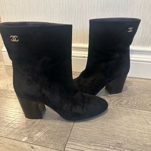 Chanel booties